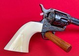 Turnbull Manufacturing Custom Colt Model 1873 SAA 45LC w/ display case - 9 of 13