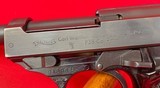 Walther P38/P1 German 9mm pistol Made 1962 w/ 2 Walther mags - 7 of 11