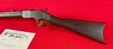 Antique Winchester Model 1873 Rifle 38 WCF Made 1889 w/ Cody Letter - 7 of 14