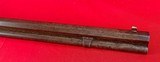 Antique Winchester Model 1873 Rifle 38 WCF Made 1889 w/ Cody Letter - 5 of 14