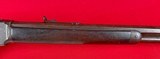 Antique Winchester Model 1873 Rifle 38 WCF Made 1889 w/ Cody Letter - 4 of 14