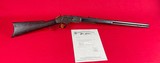 Antique Winchester Model 1873 Rifle 38 WCF Made 1889 w/ Cody Letter - 1 of 14