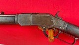 Antique Winchester Model 1873 Rifle 38 WCF Made 1889 w/ Cody Letter - 8 of 14