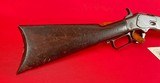 Antique Winchester Model 1873 Rifle 38 WCF Made 1889 w/ Cody Letter - 2 of 14