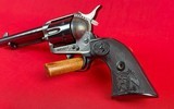 Early 3rd Generation Colt Model 1873 Standard SAA 45Colt Made 1977 - 6 of 9