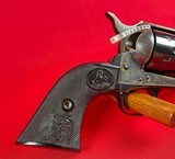 Early 3rd Generation Colt Model 1873 Standard SAA 45Colt Made 1977 - 2 of 9
