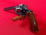 Iver Johnson 32 Target Revolver w/ factory target grips - 2 of 5