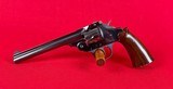 Iver Johnson 32 Target Revolver w/ factory target grips - 1 of 5