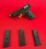 Colt Model 1908 Pocket Hammerless 380ACP w/ 4 magazines - 4 of 6