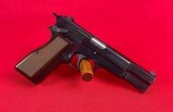 Browning Hi-Power 9mm Pistol w/ factory case and extra mags - 2 of 8