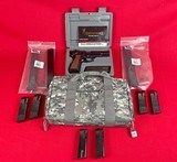 Browning Hi-Power 9mm Pistol w/ factory case and extra mags - 7 of 8