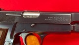 Browning Hi-Power 9mm Pistol w/ factory case and extra mags - 4 of 8