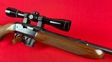 BRNO ZKM-611 Semi auto Rifle 22 magnum w/ Leupold scope - 5 of 9