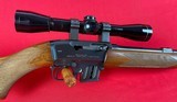 BRNO ZKM-611 Semi auto Rifle 22 magnum w/ Leupold scope - 3 of 9