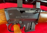 BRNO ZKM-611 Semi auto Rifle 22 magnum w/ Leupold scope - 4 of 9