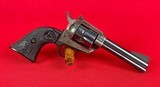 Colt New Frontier Scout 22LR/22mag w/4.4in barrel Made 1974 - 1 of 10