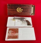 Colt SAA Model P1746 3rd Generation 44 Special New old stock w/ original matching factory box - 1 of 4