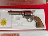 Colt SAA Model P1746 3rd Generation 44 Special New old stock w/ original matching factory box - 2 of 4