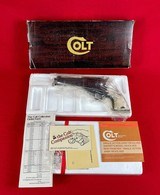 Colt SAA Revolver 3rd Generation 44 Special 4.75in w/ factory box - 1 of 5