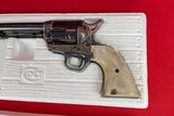 Colt SAA 3rd Generation P1870 45LC Made 1976 w/ original matching box - 2 of 10