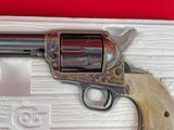 Colt SAA 3rd Generation P1870 45LC Made 1976 w/ original matching box - 3 of 10