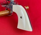 Colt Sheriffs Model SAA Dual 44 Caliber Made 1981 w/ matching factory box - 5 of 12