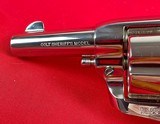 Colt Sheriffs Model SAA Dual 44 Caliber Made 1981 w/ matching factory box - 8 of 12