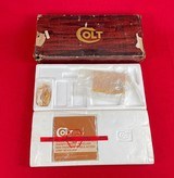 Colt Sheriffs Model SAA Dual 44 Caliber Made 1981 w/ matching factory box - 9 of 12