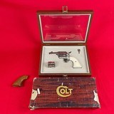 Colt Sheriffs Model SAA Dual 44 Caliber Made 1981 w/ matching factory box - 1 of 12