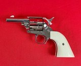 Colt Sheriffs Model SAA Dual 44 Caliber Made 1981 w/ matching factory box - 4 of 12