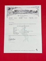 Colt SAA 1st Generation Made 1909 32WCF Gold Damascene Engraving w/ Colt Factory Letter - 13 of 14