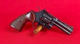 Factory Engraved Colt Python 357 magnum made in 1977 w/ Factory Letter - 1 of 12