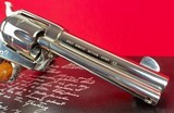Colt SAA 45LC Lawman Series Bat Masterson made 1967 w/ Factory Case - 6 of 7