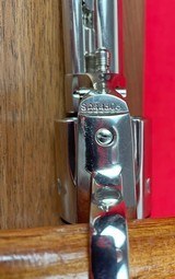 Colt SAA Gen 3 Nickel Finish 44 special w/ Custom Shop wood case and Colt Letter - 7 of 8