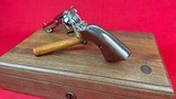 Colt SAA Gen 3 Nickel Finish 44 special w/ Custom Shop wood case and Colt Letter - 4 of 8
