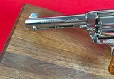 Colt SAA Gen 3 Nickel Finish 44 special w/ Custom Shop wood case and Colt Letter - 6 of 8