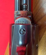 Colt Single Action Army Custom Shop Revolver 45LC w/ ivory stocks fitted wood case and factory letter - 9 of 10