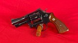 S&W Model 27-2 357 magnum 3.5in barrel Made 1973 w/ Galco holster - 4 of 12