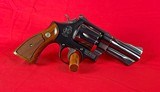 S&W Model 27-2 357 magnum 3.5in barrel Made 1973 w/ Galco holster - 1 of 12