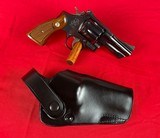 S&W Model 27-2 357 magnum 3.5in barrel Made 1973 w/ Galco holster - 11 of 12