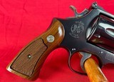 S&W Model 27-2 357 magnum 3.5in barrel Made 1973 w/ Galco holster - 2 of 12