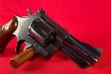 S&W Model 27-2 357 magnum 3.5in barrel Made 1973 w/ Galco holster - 3 of 12