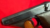 Commercial Mauser HSc Pistol 32 ACP - 6 of 6