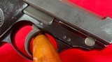 Walther First Variant P1/P38 Caliber 9mm made 1962 w/ holster - 4 of 8