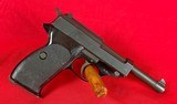 Walther First Variant P1/P38 Caliber 9mm made 1962 w/ holster - 3 of 8