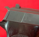Walther First Variant P1/P38 Caliber 9mm made 1962 w/ holster - 8 of 8