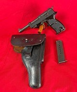 Walther First Variant P1/P38 Caliber 9mm made 1962 w/ holster - 7 of 8