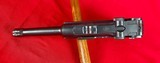 DWM Commercial Luger 9mm w/ 2 matching magazines and holster - 6 of 15