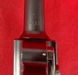 DWM Commercial Luger 9mm w/ 2 matching magazines and holster - 8 of 15