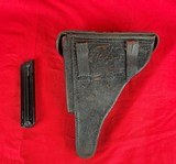 DWM Commercial Luger 9mm w/ 2 matching magazines and holster - 14 of 15